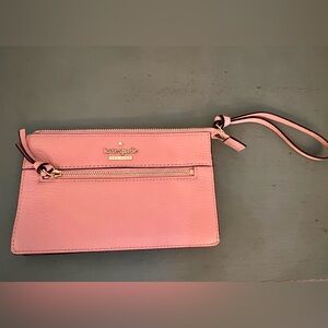 Kate spade wristlet clutch